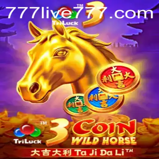 3CoinWildHorse: A Thrilling Ride with 777live